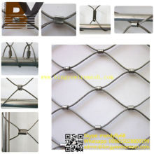 Flexible X-Tend Stainless Steel Balustrade Cable Net